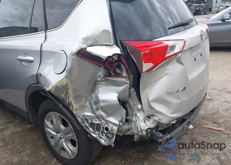 2014 Toyota Rav4 Le from USA, damaged, VIN JTMBFREV3EJ007817